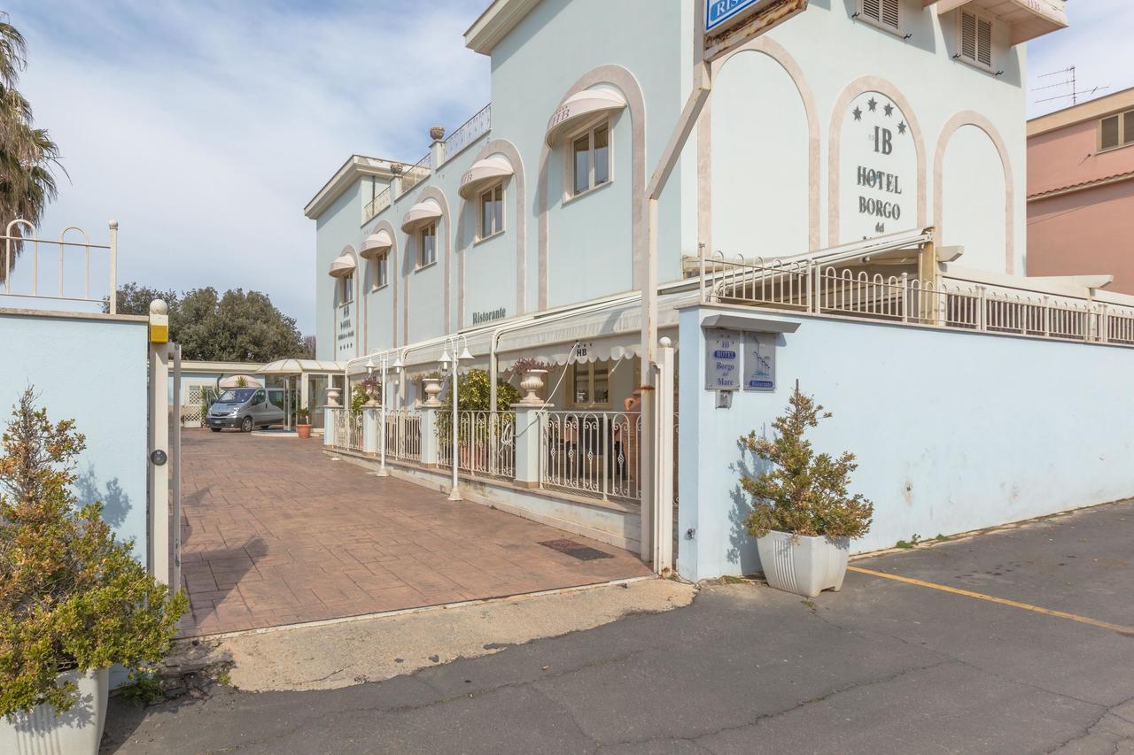 Hotel Borgo Del Mare Civitavecchia Ngoại thất bức ảnh