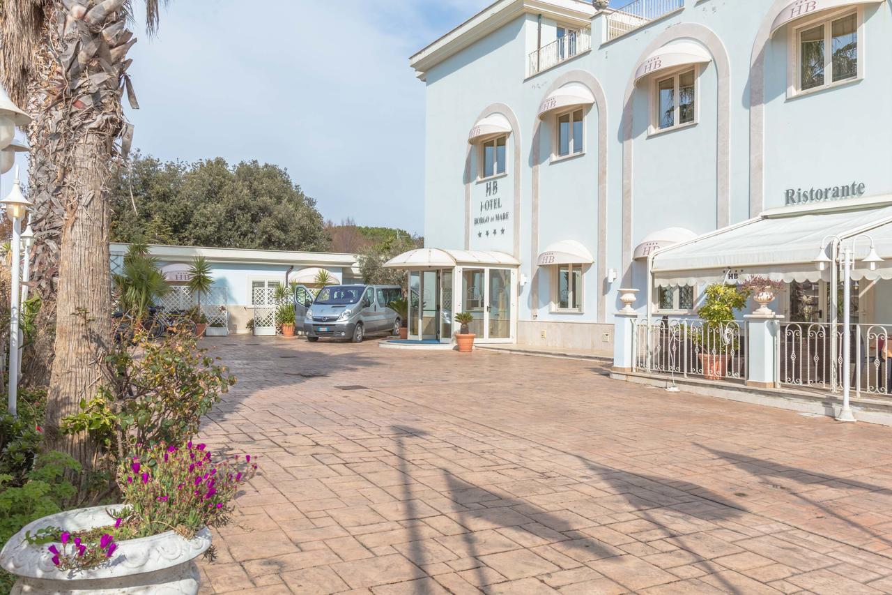 Hotel Borgo Del Mare Civitavecchia Ngoại thất bức ảnh